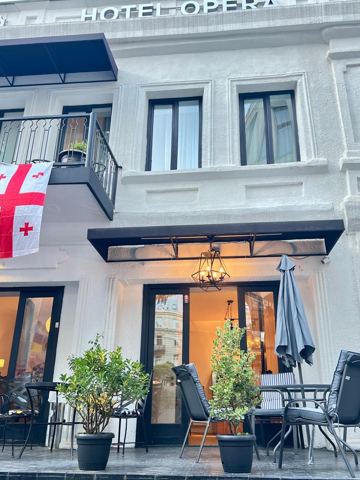 Opera Boutique Hotel Tbilisi Buitenkant foto